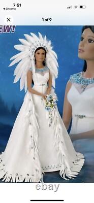 Ashton Drake Winona The Eternal Spirit BrideRare New In Box