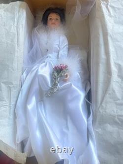 Ashton Drake Winter Romance 1996 Limited Edition 20 Doll Original Box Pristine