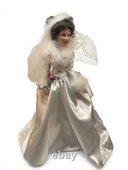 Ashton Drake Winter Romance 1996 Limited Edition 20 Doll Original Box Pristine