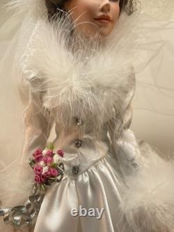 Ashton Drake Winter Romance 1996 Limited Edition 20 Doll Original Box Pristine