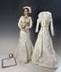 Ashton Drake Winter Romance Porcelain Bride Doll By Cindy McClure 20 READ