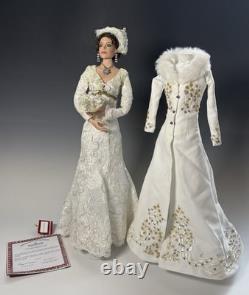 Ashton Drake Winter Romance Porcelain Bride Doll By Cindy McClure 20 READ