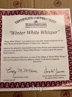 Ashton Drake Winter White Whisper Maiden Doll
