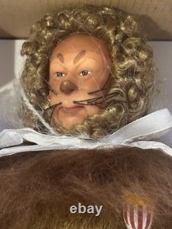 Ashton Drake Wizard Of Oz Cowardly Lion Singing Doll (New in Opened Box)