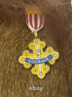 Ashton Drake Wizard Of Oz Cowardly Lion Singing Doll (New in Opened Box)