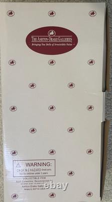 Ashton Drake Wizard Of Oz Cowardly Lion Singing Doll (New in Opened Box)