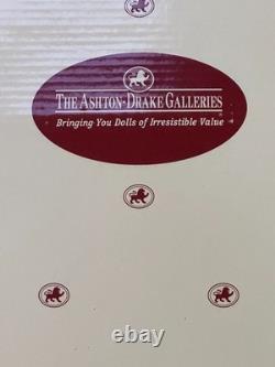 Ashton Drake Wizard Of Oz Cowardly Lion Singing Doll (New in Opened Box)