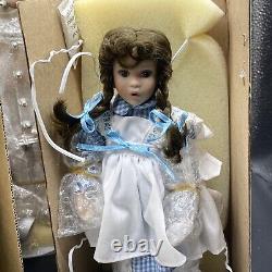 Ashton Drake Wizard of Oz Dolls Collection, vintage, Estate Find Set Of 5