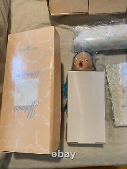 Ashton-Drake Yolanda's Lullaby Babies Twinkle + 3 More Porcelain Dolls Lot Of 4