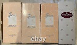 Ashton-Drake Yolanda's Lullaby Babies Twinkle + 3 More Porcelain Dolls Lot Of 4