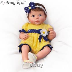 Ashton Drake You Are My Sunshine So Truly Real Baby Girl Doll by Linda Murray
