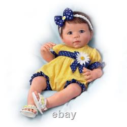 Ashton Drake You Are My Sunshine So Truly Real Baby Girl Doll by Linda Murray
