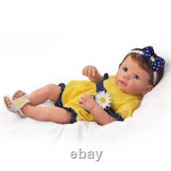 Ashton Drake You Are My Sunshine So Truly Real Baby Girl Doll by Linda Murray