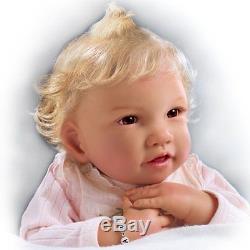 Ashton-Drake Your Picture Perfect Baby Lifelike Baby Doll So Truly Real