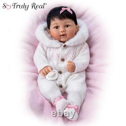 Ashton Drake Yuki, The Brightest Star Lifelike Baby Doll By Ping Lau