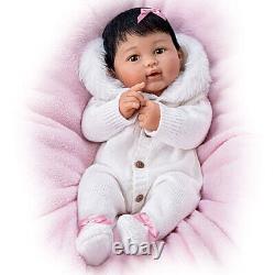 Ashton Drake Yuki, The Brightest Star Lifelike Baby Doll By Ping Lau