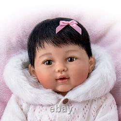 Ashton Drake Yuki, The Brightest Star Lifelike Baby Doll By Ping Lau