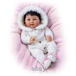 Ashton Drake Yuki, The Brightest Star Lifelike Baby Doll By Ping Lau