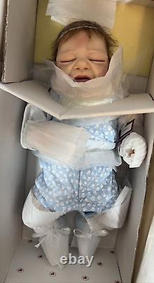 Ashton Drake'Zachary' RealTouch Crying Original Issue Collectible Doll