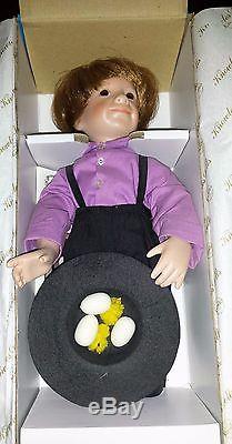 Ashton Drake and Amish Blessings Doll Collection 9 total Dolls New in box