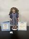 Ashton Drake'autumn and A B Cs' by Artist Dianna Effner LE Porcelain Doll, COA