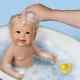 Ashton Drake baby Doll Rub a dub dub Bath- Shampoo Washable hand-rooted hair