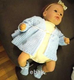 Ashton Drake baby-Sweetly Snuggled Sara, brand new, adorable 16 inches, weighted