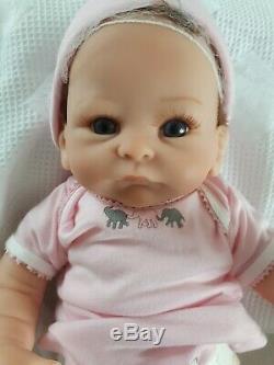 Ashton Drake baby doll Little Peanut by Tasha Edenholm