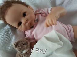 Ashton Drake baby doll Little Peanut by Tasha Edenholm