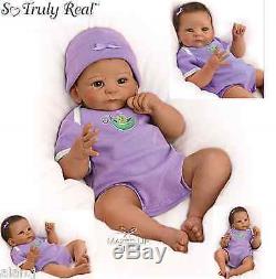 Ashton Drake baby doll Sweet Pea Weighted Poseable lifelike