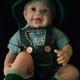 Ashton Drake boy with traditional Bavarian costume