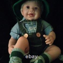 Ashton Drake boy with traditional Bavarian costume