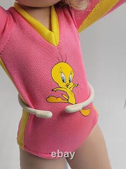 Ashton Drake by Cindy McClure Tweety Toes Porcelain Rare Looney Tunes