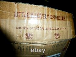 Ashton Drake /cheryl Hill True Touch Silicone Little & Lovely Gabrielle In Box