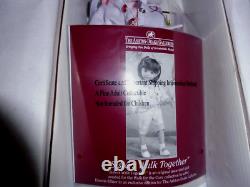 Ashton Drake/dianna Effner 12 Inch Bjd Doll Sisters Walk Together Nib With Coa