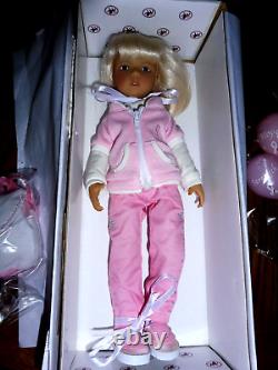 Ashton Drake/dianna Effner 12 Inch Bjd Doll Walk For The Cure