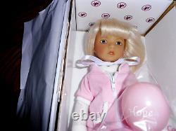 Ashton Drake/dianna Effner 12 Inch Bjd Doll Walk For The Cure