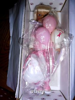 Ashton Drake/dianna Effner 12 Inch Bjd Doll Walk For The Cure