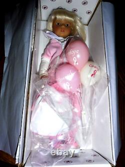 Ashton Drake/dianna Effner 12 Inch Bjd Doll Walk For The Cure