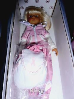 Ashton Drake/dianna Effner 12 Inch Bjd Doll Walk For The Cure