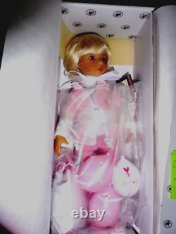 Ashton Drake/dianna Effner 12 Inch Bjd Doll Walk For The Cure New With Coa