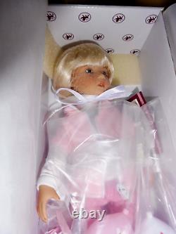 Ashton Drake/dianna Effner 12 Inch Bjd Doll Walk For The Cure New With Coa