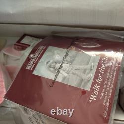 Ashton Drake/dianna Effner 12 Inch Bjd Doll Walk For The Cure New With Coa