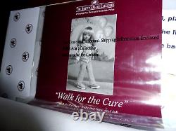 Ashton Drake/dianna Effner 12 Inch Bjd Doll Walk For The Cure New With Coa