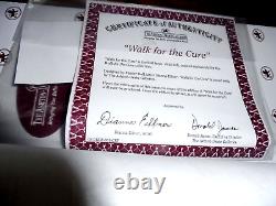 Ashton Drake/dianna Effner 12 Inch Bjd Doll Walk For The Cure New With Coa