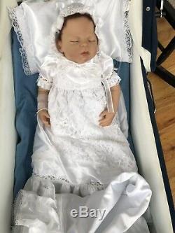 Ashton Drake doll All God's Grace in one little face by Sandra White Newborn