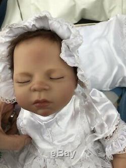Ashton Drake doll All God's Grace in one little face by Sandra White Newborn