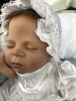 Ashton Drake doll All God's Grace in one little face by Sandra White Newborn