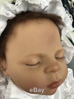 Ashton Drake doll All God's Grace in one little face by Sandra White Newborn