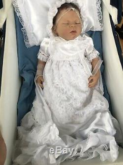 Ashton Drake doll All God's Grace in one little face by Sandra White Newborn